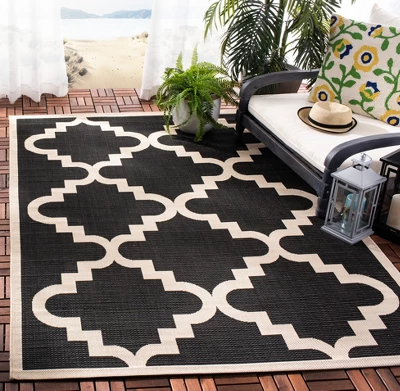 Courtyard CY6017 Power Loomed Indoor/Outdoor Indoor/Outdoor Area Rug - Safavieh 1 Courtyard CY6017 Power Loomed Indoor/Outdoor Indoor/Outdoor Area Rug - Safavieh