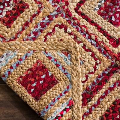 Bailey Geometric Accent Rug - Safavieh 2 Bailey Geometric Accent Rug - Safavieh - Image 2