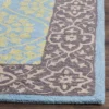 Mellisa Leaf Hooked Rug - Safavieh