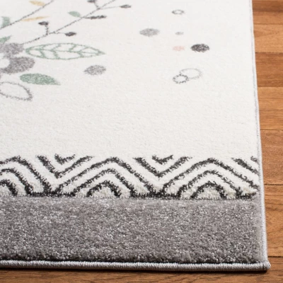 Carousel Kids CRK187 Power Loomed Area Rug - Safavieh 2 Carousel Kids CRK187 Power Loomed Area Rug - Safavieh - Image 2