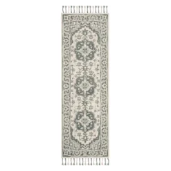Ann Medallion Tufted Area Rug Light - Safavieh -Safavieh Rug Outlet Store GUEST 9eb18100 c63c 4dc6 80ca 2713803a723d