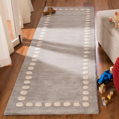 Safavieh Kids SFK802 Hand Loomed Area Rug - Safavieh 1 Safavieh Kids SFK802 Hand Loomed Area Rug - Safavieh