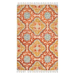 Gloria Medallion Tufted Accent Rug - Safavieh -Safavieh Rug Outlet Store GUEST 9f6862c3 f3a2 4fec be64 cde10ee8336c