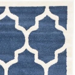 5'X8' Rectangle Outdoor Patio Rug Navy/Beige - Safavieh 5 5'X8' Rectangle Outdoor Patio Rug Navy/Beige - Safavieh -Safavieh Rug Outlet Store GUEST 9f7413ed 9d6f 4ae1 b031 8d86b13d068f