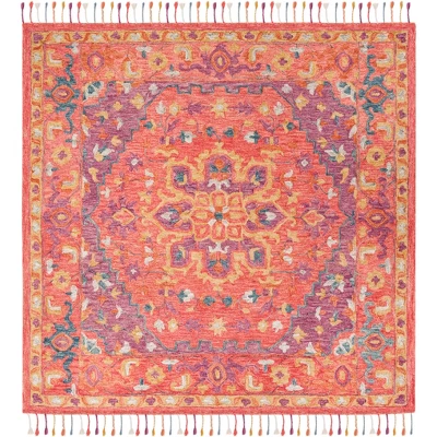 Cheryl Medallion Tufted Area Rug - Safavieh 6 Cheryl Medallion Tufted Area Rug - Safavieh - Image 6