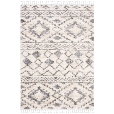 Carmelita Rug Cream/Navy - Safavieh 7 Carmelita Rug Cream/Navy - Safavieh - Image 7