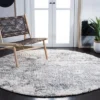 Berber Shag BER272 Power Loomed Area Rug - Safavieh