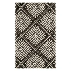Roberta Geometric Tufted Accent Rug - Safavieh -Safavieh Rug Outlet Store GUEST a2cb480e 333d 4566 8fec c22159629e81