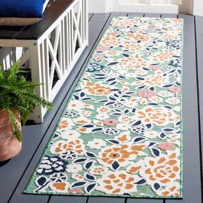 Cabana CBN485 Power Loomed Indoor/Outdoor Area Rug - Safavieh 2 Cabana CBN485 Power Loomed Indoor/Outdoor Area Rug - Safavieh - Image 2