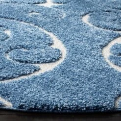 2'3"x11' Runner Swirl Loomed Rug Light Blue/Cream - Safavieh 8 2'3"x11' Runner Swirl Loomed Rug Light Blue/Cream - Safavieh -Safavieh Rug Outlet Store GUEST a3326333 45ad 46a7 b16a cc96806123dc