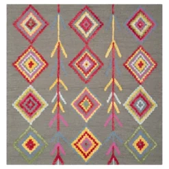 Dakine Geometric Tufted Area Rug - Safavieh -Safavieh Rug Outlet Store GUEST a529faad 3e20 4d49 95ed ed2a66e3c0a3