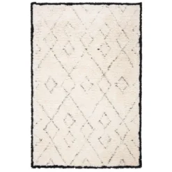 Rosalina Rug Ivory/Black - Safavieh -Safavieh Rug Outlet Store GUEST a5a6917b 7006 4b6e 8f60 574d0102ba4f