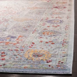 Belle Floral Loomed Rug - Safavieh