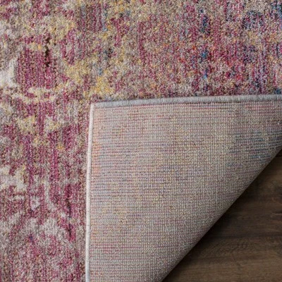 June Medallion Loomed Accent Rug - Safavieh 2 June Medallion Loomed Accent Rug - Safavieh - Image 2