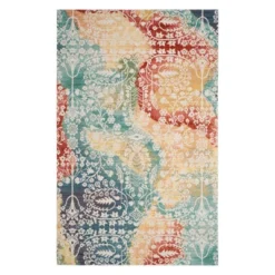 Neva Floral Accent Rug - Safavieh -Safavieh Rug Outlet Store GUEST a7a7b068 3499 4181 8a05 570c9da17a79