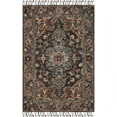 Amanda Floral Tufted Area Rug - Safavieh 5 Amanda Floral Tufted Area Rug - Safavieh - Image 5