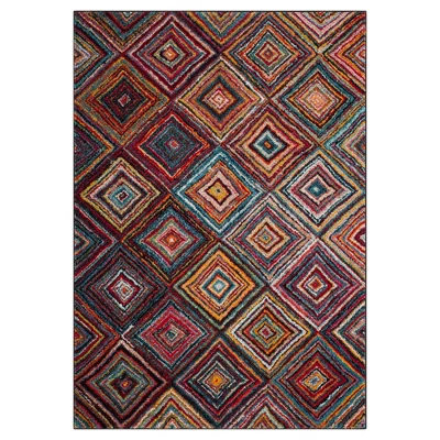 Los Spacedye Design Loomed Area Rug - Safavieh 5 Los Spacedye Design Loomed Area Rug - Safavieh - Image 5