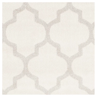 2'6"X4' Rectangle Amherst Outdoor Patio Rug Beige/Light Gray - Safavieh 3 2'6"X4' Rectangle Amherst Outdoor Patio Rug Beige/Light Gray - Safavieh - Image 3