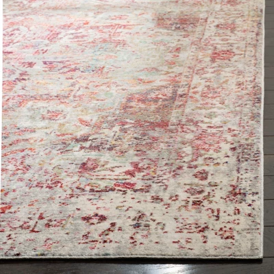 Griselda Medallion Loomed Rug - Safavieh 1 Griselda Medallion Loomed Rug - Safavieh