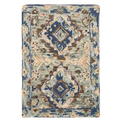 Christina Medallion Tufted Accent Rug - Safavieh 3 Christina Medallion Tufted Accent Rug - Safavieh - Image 3