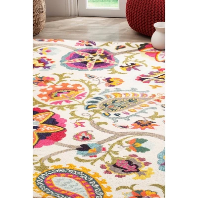 Jasmine Paisley Area Rug - Safavieh 2 Jasmine Paisley Area Rug - Safavieh - Image 2