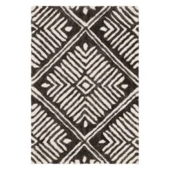 Roberta Geometric Tufted Accent Rug - Safavieh -Safavieh Rug Outlet Store GUEST b3213e1d 3045 4b83 a051 0e759dfaaf59