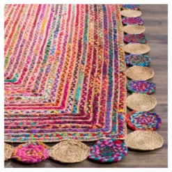 Hyannis Stripe Woven Accent Rug - Safavieh