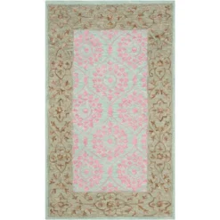 Mina Leaf Hooked Rug - Safavieh -Safavieh Rug Outlet Store GUEST b44f4ecf 1465 423a 8b9a b196eb40987c