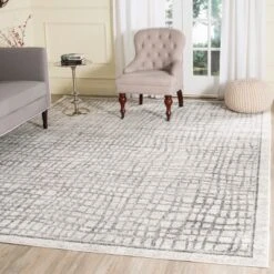 Darcy Crosshatch Area Rug - Safavieh