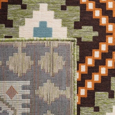 Veranda VER099 Power Loomed Indoor/Outdoor Area Rug - Safavieh 4 Veranda VER099 Power Loomed Indoor/Outdoor Area Rug - Safavieh - Image 4