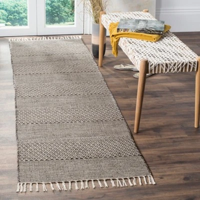 Aubry Woven And Flatweave Rug - Safavieh 2 Aubry Woven And Flatweave Rug - Safavieh - Image 2
