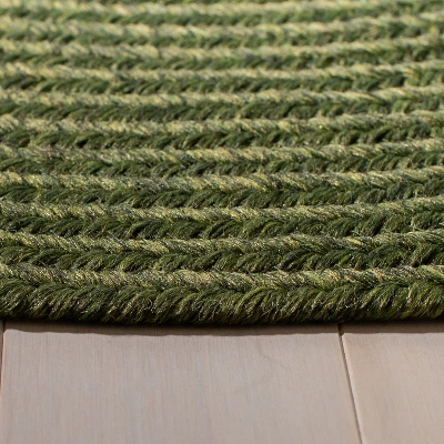 Braided BRD315 Hand Woven Area Rug - Safavieh 1 Braided BRD315 Hand Woven Area Rug - Safavieh