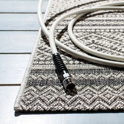 Courtyard CY8168 Power Loomed Indoor/Outdoor Area Rug - Safavieh 1 Courtyard CY8168 Power Loomed Indoor/Outdoor Area Rug - Safavieh