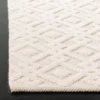 Geometric Woven Runner Ivory - Safavieh