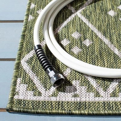 Courtyard CY8303 Power Loomed Indoor/Outdoor Area Rug - Safavieh 1 Courtyard CY8303 Power Loomed Indoor/Outdoor Area Rug - Safavieh