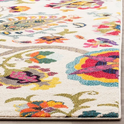 Jasmine Paisley Area Rug - Safavieh 1 Jasmine Paisley Area Rug - Safavieh