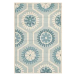 Holly Floral Tufted Area Rug - Safavieh -Safavieh Rug Outlet Store GUEST beb3d47d dfb9 4705 96d0 6c0de8c75977