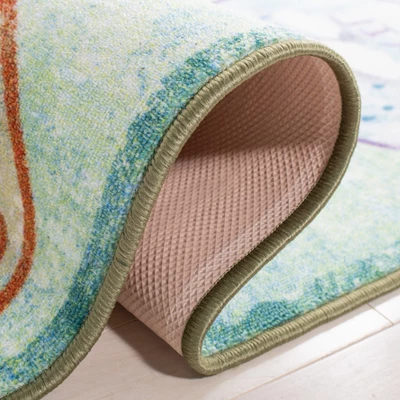Kids Playhouse KPH256 Power Loomed Area Rug - Safavieh 4 Kids Playhouse KPH256 Power Loomed Area Rug - Safavieh - Image 4
