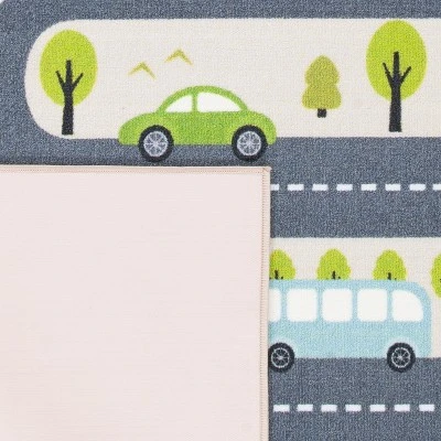 Kids Playhouse KPH227 Area Rug - Safavieh 4 Kids Playhouse KPH227 Area Rug - Safavieh - Image 4