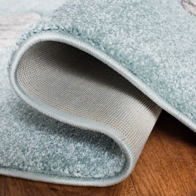 Carousel Kids CRK185 Power Loomed Area Rug - Safavieh 3 Carousel Kids CRK185 Power Loomed Area Rug - Safavieh - Image 3