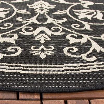 Courtyard CY2098 Indoor/Outdoor Area Rug - Safavieh 3 Courtyard CY2098 Indoor/Outdoor Area Rug - Safavieh - Image 3