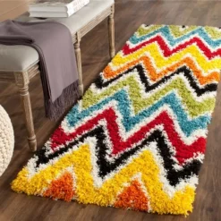 Shag Kids SGK567 Power Loomed Area Rug - Safavieh