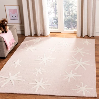 Safavieh Kids SFK908 Hand Tufted Area Rug - Safavieh 1 Safavieh Kids SFK908 Hand Tufted Area Rug - Safavieh
