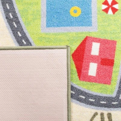 Kids Playhouse KPH202 Power Loomed Area Rug - Safavieh 6 Kids Playhouse KPH202 Power Loomed Area Rug - Safavieh - Image 6