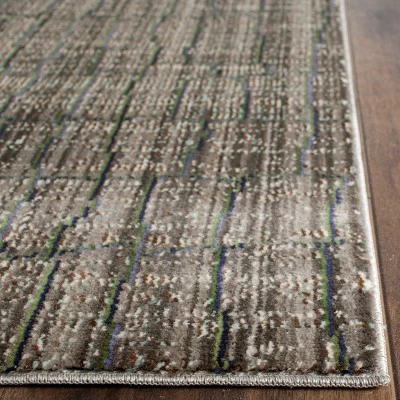 2'3"x12' Runner Loomed Dash Rug Gray - Safavieh 2 2'3"x12' Runner Loomed Dash Rug Gray - Safavieh - Image 2