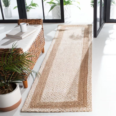 Natural Fiber NF888 Power Loomed Area Rug - Safavieh 1 Natural Fiber NF888 Power Loomed Area Rug - Safavieh