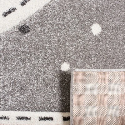 Carousel Kids CRK154 Power Loomed Area Rug - Safavieh 5 Carousel Kids CRK154 Power Loomed Area Rug - Safavieh - Image 5