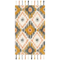Jasmin Geometric Hooked Rug - Safavieh -Safavieh Rug Outlet Store GUEST cf22d037 e0b7 48a1 9696 f46dcd4310a4