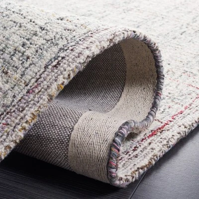 Abstract ABT467 Hand Tufted Area Rug - Safavieh 5 Abstract ABT467 Hand Tufted Area Rug - Safavieh - Image 5