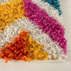 Safavieh Rug Outlet Store 10 Shag Kids SGK565 Power Loomed Area Rug - Safavieh